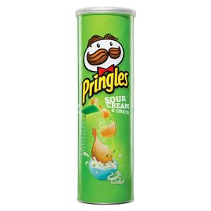 Pringles -Sour Cream & Onion (107 g)